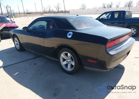 2013 Dodge Challenger Sxt из США, поврежденный, VIN 2C3CDYAG0DH530602